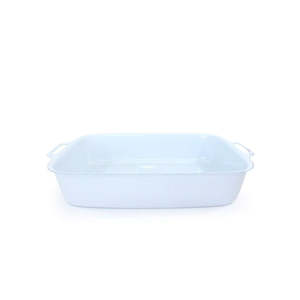 Dishy: Enamel Lasagne Dish 33cm