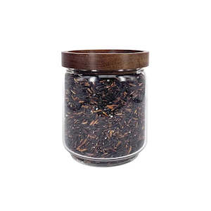 Glass Jar with Acacia Lid 500ml