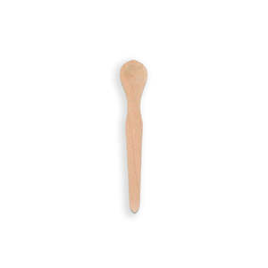Dishy: Beech Mustard Spoon - 13cm