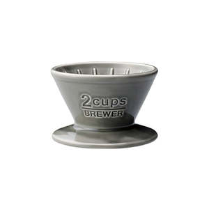 Kinto: Brewer 2 Cups - Grey