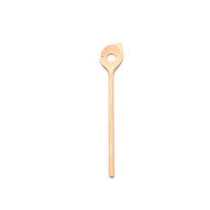 Dishy: Beech Spoon w Hole - 30cm