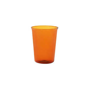 Kinto: Cast Amber Iced Tea Glass - 350ml