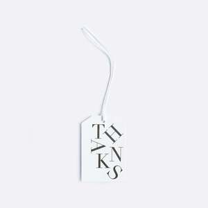 Gift Tag - Scattered Thanks