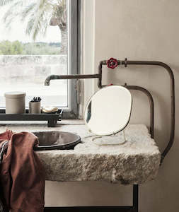 Ferm Living: Pond Table Mirror - Brass