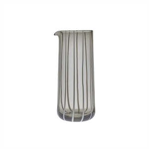 Oyoy: Mizu water carafe | Grey