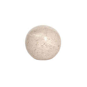 Oyoy: Savi Marble Bookend Round - Beige