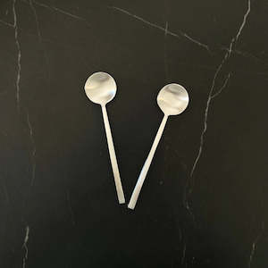 Condiment Spoon | Silver