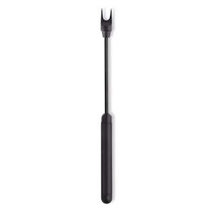 Normann Copenhagen: Pebble Cheese Fork Blk