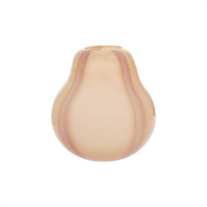 Oyoy: Kojo Vase Large - Powder/ Rose
