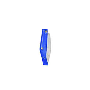 Pocket Knife 7cm Carbon Steel- Blue
