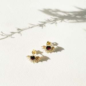 Silver Linings Collective: Solace Earrings - Gold