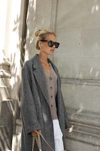 Classic Coat | Herringbone