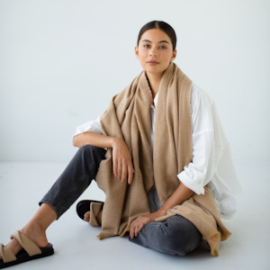 Sophie: Hey Herringbone Scarf