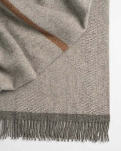 Weave: Lumsden Throw - Ash