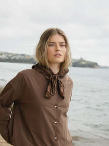 Shirts Tees: Simple Shirt | Cocoa