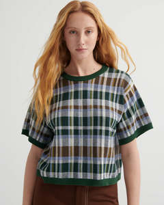 Shirts Tees: Chequered Tee