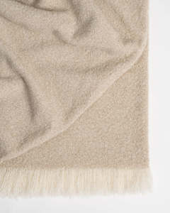 Weave: Clive Throw - Natural
