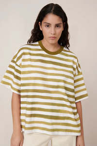 Shirts Tees: Oversized Boxy Tee | Brushstroke