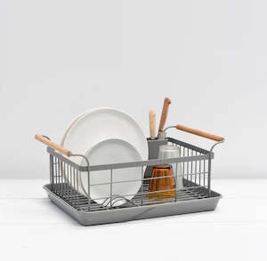 Yamazaki: Tosca Dish Drainer - Grey