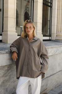 Shirts Tees: Boxy Shirt | Fog