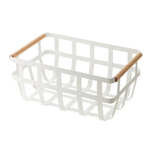 Yamazaki: Storage Basket- Double Handle