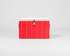 Chilly Bin | Cherry Twin Stripe