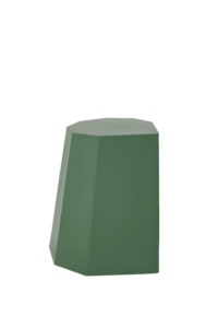 Outdoor: Arnold Circus Stool - Forest Green