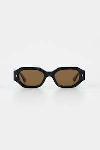 Eyewear: Blake | Black Brown