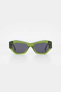 Eyewear: Emily | Bottle Green