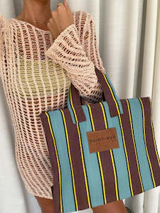 Bags: The Mini - Blue Crush