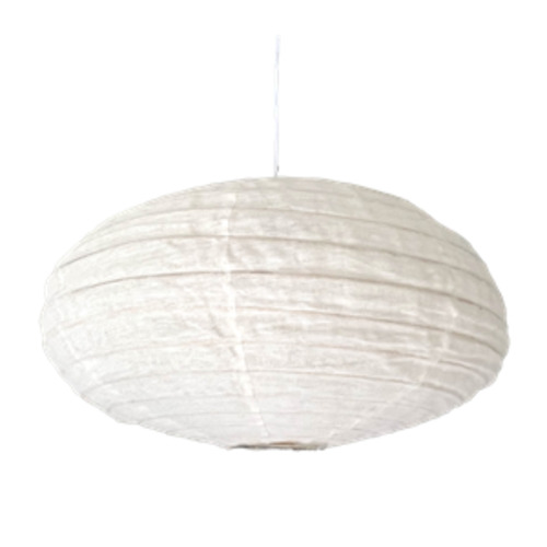 Lighting: Linen Shade Oval 60cm