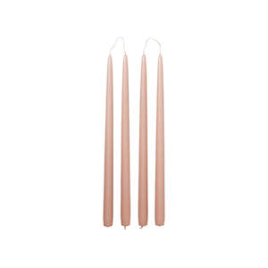 BROSTE Taper Candle Set of 4