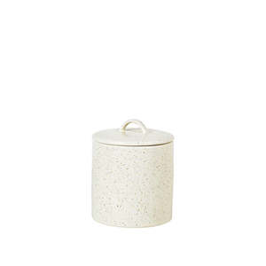 Kitchen: BROSTE Nordic Vanilla Jar w/Lid
