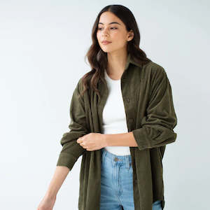 Shirts Tees: Shacket Jacket