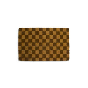 Outdoor: Doormat Coir Check