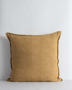 Homewares: Cassia Cushion 55 x 55 | Cumin | Feather Filled