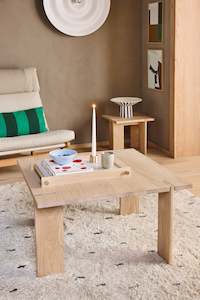 Toppu Centrepiece High | White/ Black