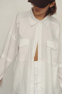 Products: Ease Shirt | White