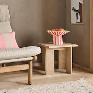 Toppu Centrepiece High | Red/ Peach