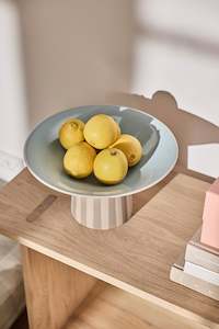 Living: Toppu Centrepiece High | Clay/ Ice