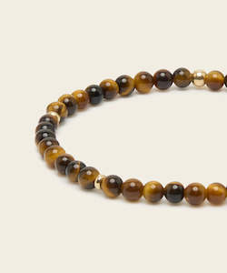 Jewellery: Kindred Courage Bracelet with Tiger's Eye