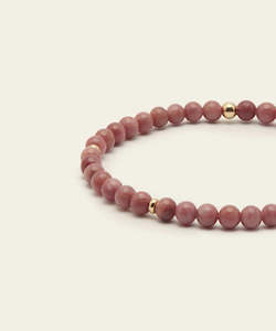 Jewellery: Kindred Healing Bracelet with Rhodonite