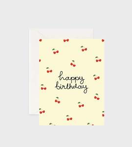 Products: Birthday Cherries