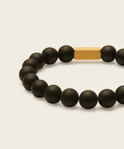 Resilience Bracelet with Onyx