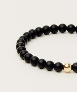 Jewellery: Protection Bracelet with Onyx