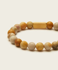 Jewellery: Inner Peace Bracelet with Fossil Coral (Limited Edition)