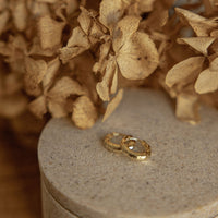 Jewellery: Scarlet Hoops