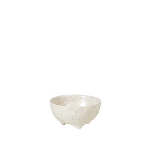 Gifts Under 50: Broste Nordic Vanilla Large Bowl w/Feet