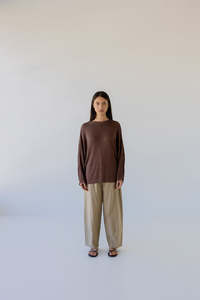 Fashion: Relaxed Knit Pullover