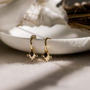 Products: Monarchy Hoops - Gold